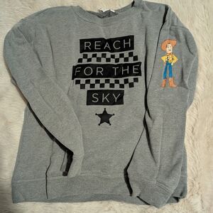 Vans Gray Crew Neck Sweater TOY STORY